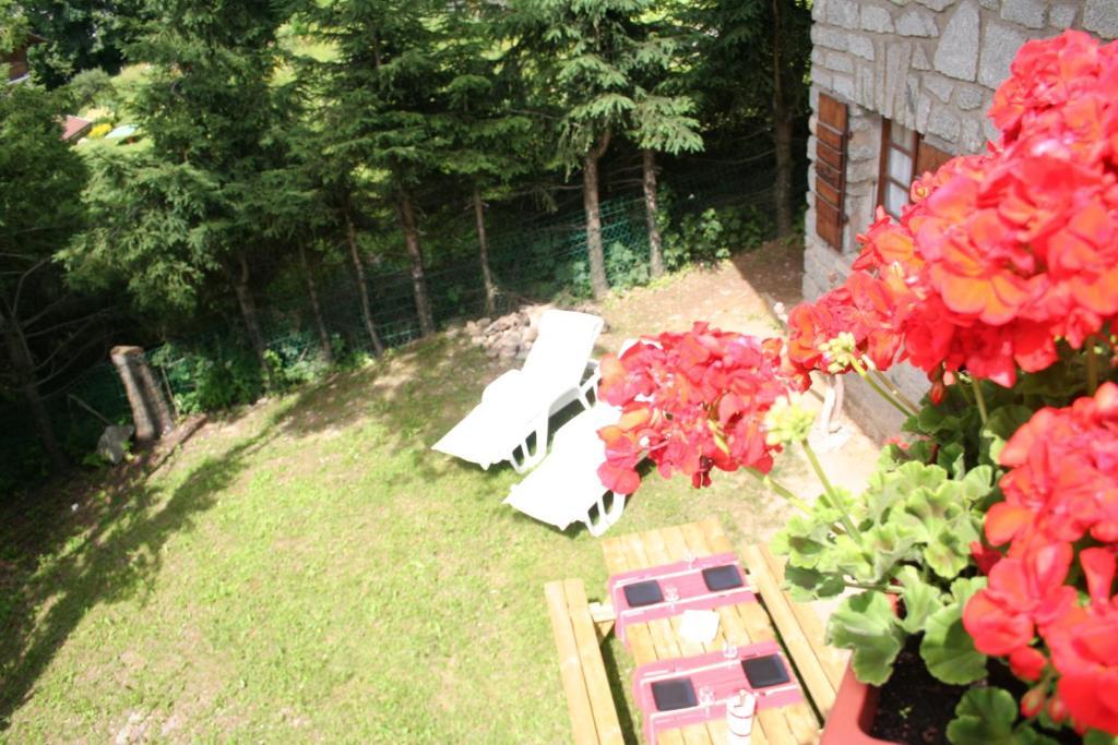 Chalet In Megeve Bed and Breakfast Esterno foto