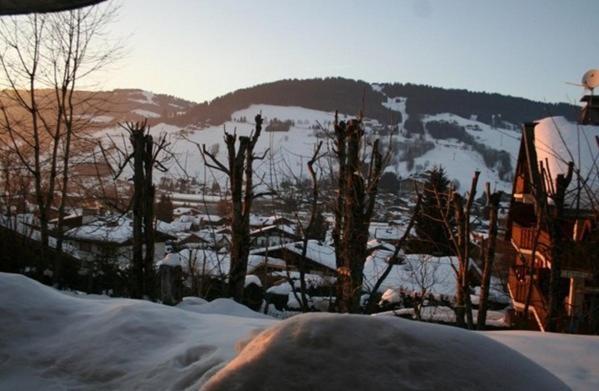 Chalet In Megeve Bed and Breakfast Camera foto