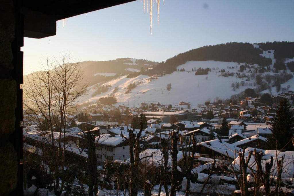 Chalet In Megeve Bed and Breakfast Camera foto