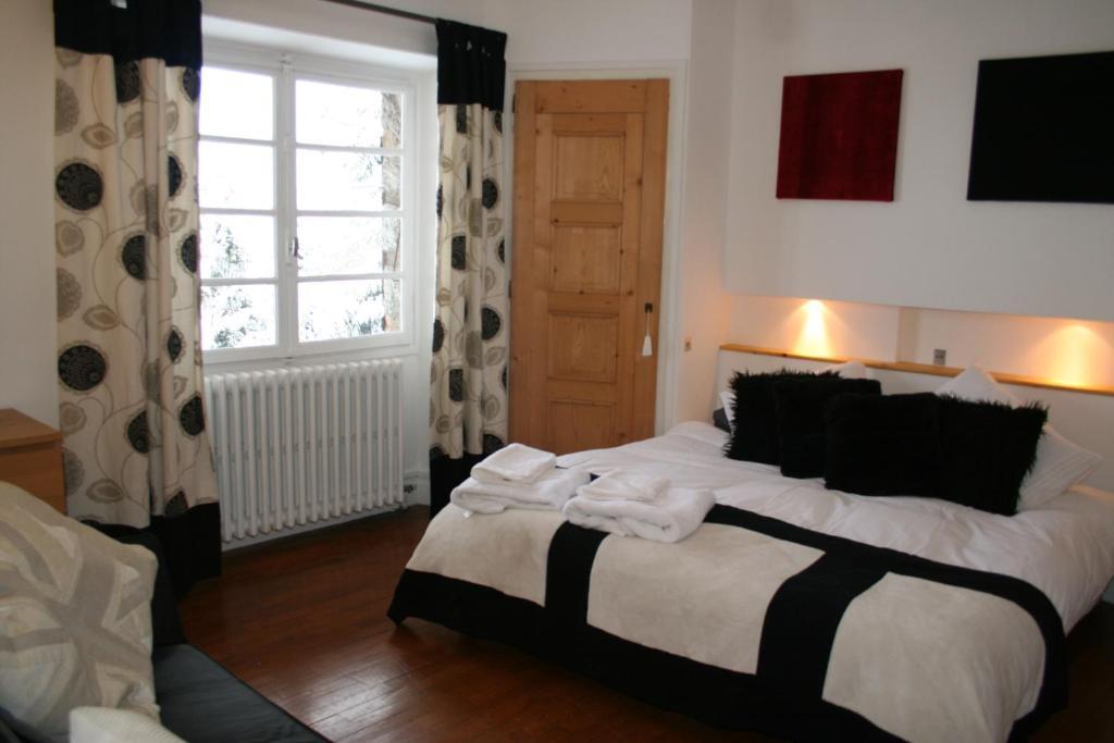 Chalet In Megeve Bed and Breakfast Camera foto