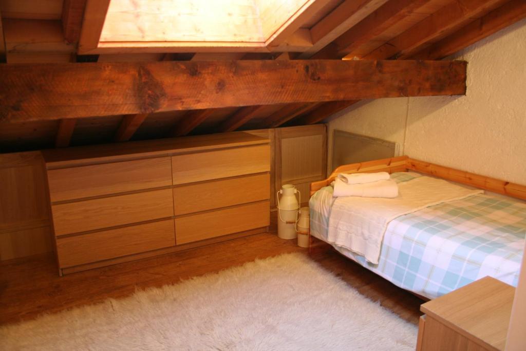 Chalet In Megeve Bed and Breakfast Camera foto