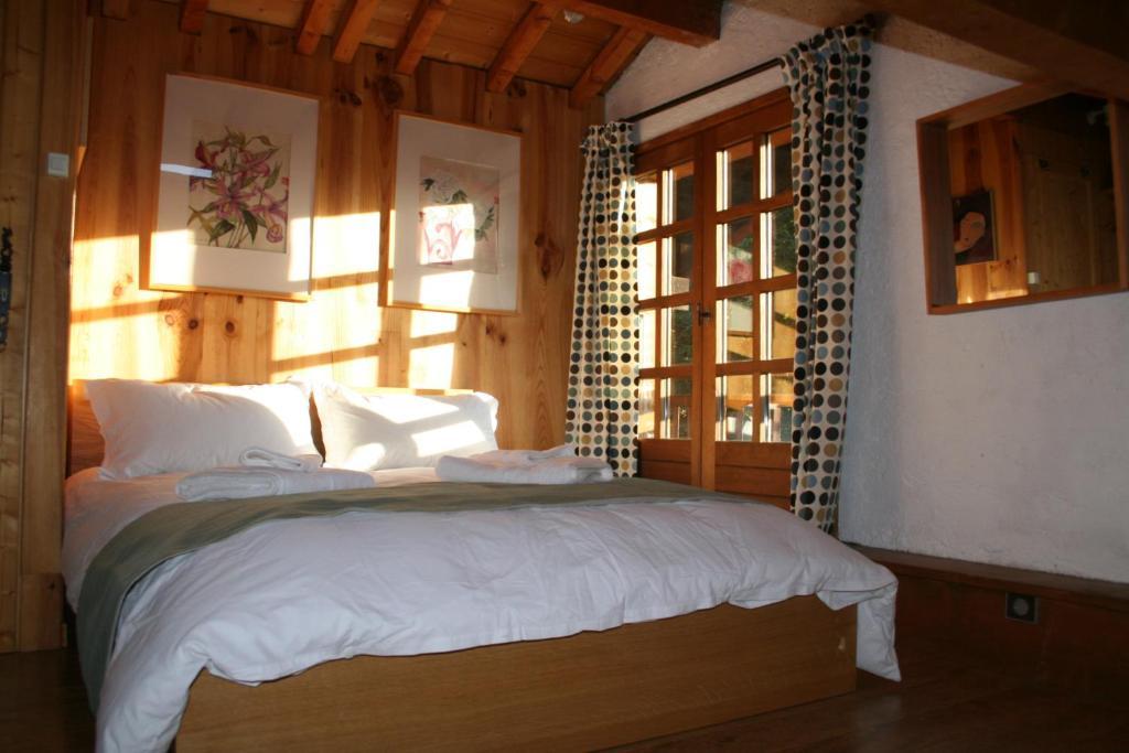 Chalet In Megeve Bed and Breakfast Camera foto