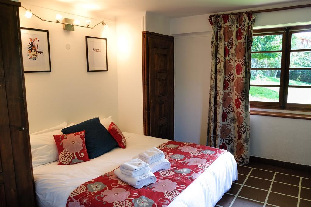 Chalet In Megeve Bed and Breakfast Camera foto