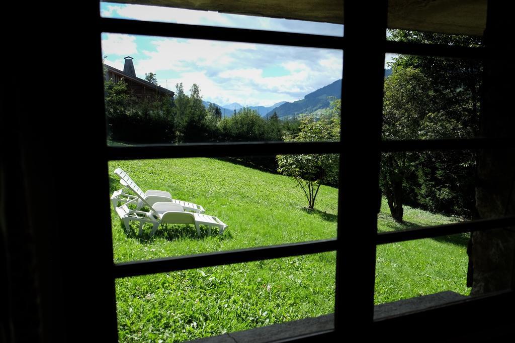 Chalet In Megeve Bed and Breakfast Camera foto