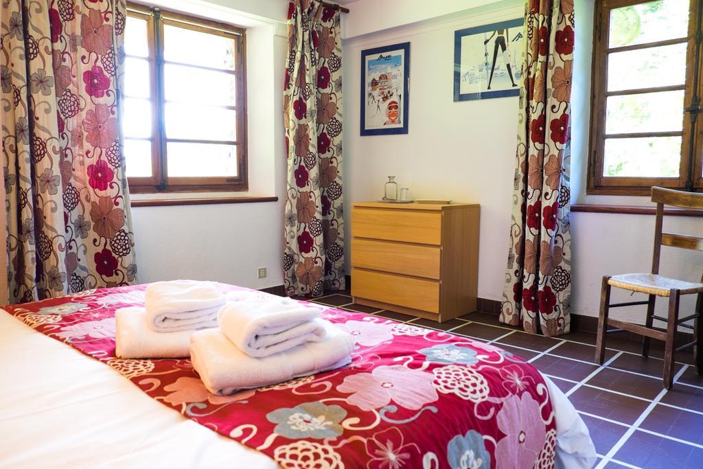 Chalet In Megeve Bed and Breakfast Camera foto