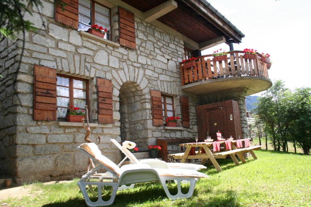 Chalet In Megeve Bed and Breakfast Esterno foto